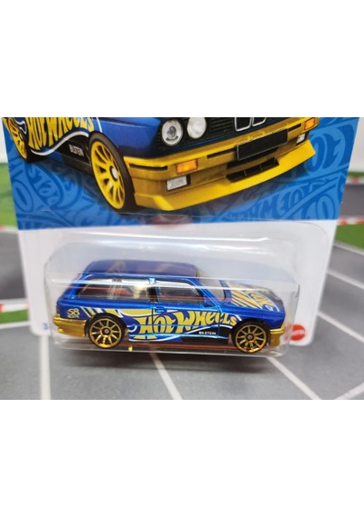 Hot Wheels 58.yıl Özel Seri Bmw M3 Wagon Çok Renkli