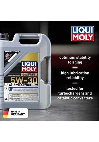 Lı2326 - 5w-30 Motor Yağı Special Tec F 5l - Liqui Moly