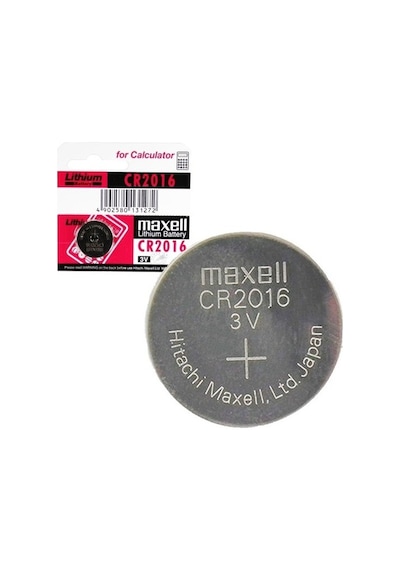Maxell CR2016 3V Lityum Düğme Pil