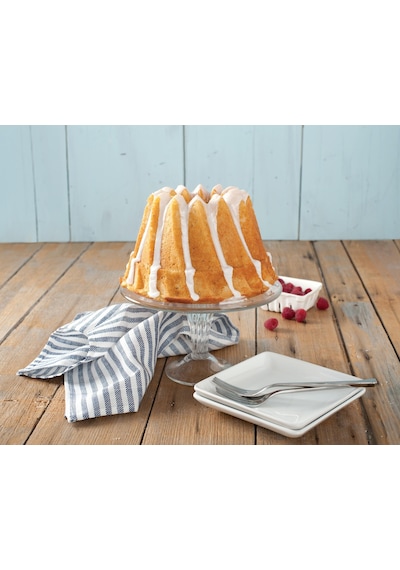Nordicware Kugelhopf Bundt Kek Kalıbı Gümüş