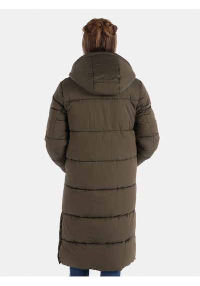 Colin's Colins Cl1065794 Regular Fit Kadın Kaban - Yeşil Haki