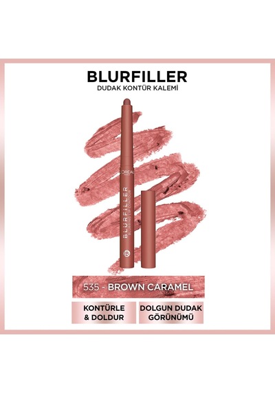 L'oreal Cosmetics Paris Blurfiller Dudak Kalemi 535 Diğer