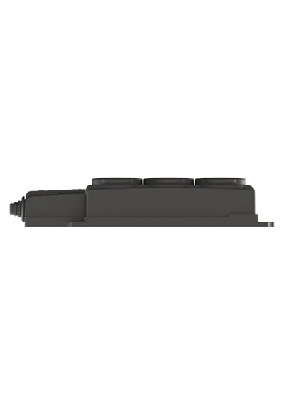 Nead Kauçuk Üçlü Grup Priz 16a 220-250v 3'lü Darbe Korumalı Priz 2p+n Fişli Yerli Üretim Şantiye Ofis Dış Mekan Uyumlu Priz - 4103