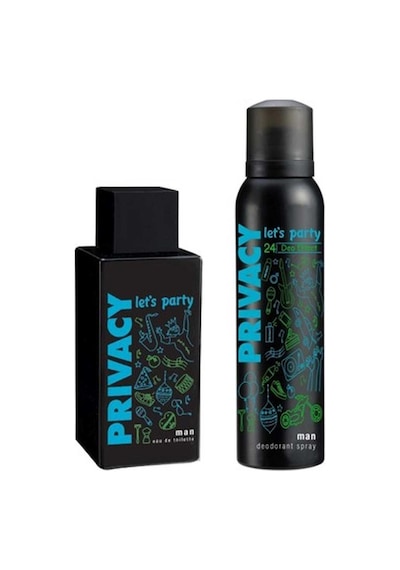 Privacy Parfüm Let'S Party Erkek Parfüm 100 ML + Deodorant + Anahtarlık