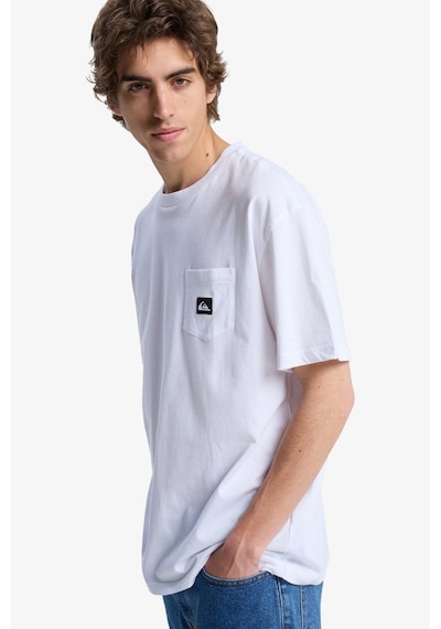 Quiksilver Salt Water Pock Erkek Tişört BEYAZ