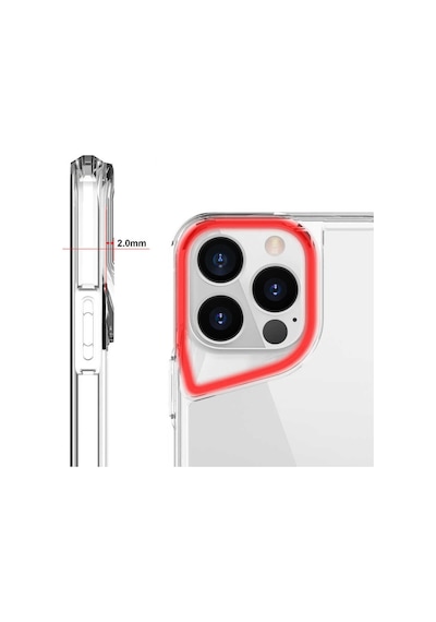 Zore İphone 14 Pro Uyumlu Nvth T-max Kılıf-derin Mor