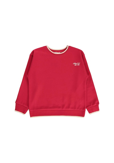 Civil Boys Pike Active 6-9 Yaş Sweatshirt - Bordo