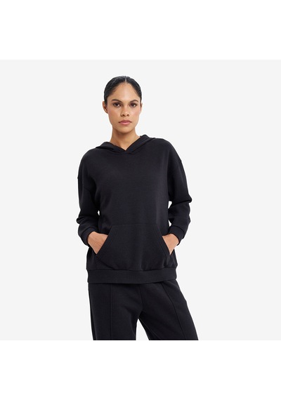 Lescon Siyah Kadın Kapüşonlu Sweatshirt 26s-2205-26n