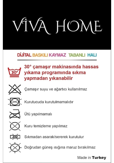 Viva Home Bej Gold Kaymaz Taban Modern Kesme Rulo Yolluk Halı Vh014, Bej, 100 X 300 Diğer