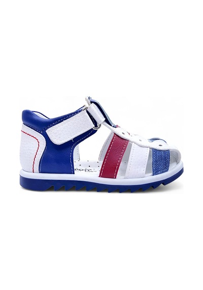 Beebron Ortopedik Erkek Bebek Ve Çocuk Sandaleti Ebgcm2406 Beyaz Lacivert Kırmızı Beyaz - Lacivert - Kırmızı Beebron Ortopedik Erkek Bebek Ve Çocuk Sandaleti Ebgcm2406 Beyaz Lacivert Kırmızı Beyaz - Lacivert - Kırmızı