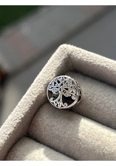 Aile Ağacı Charm Asafaccessory Gümüş
