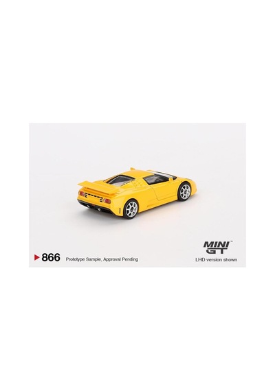 Bugatti Eb110 Super Sport Giallo Bugatti 866