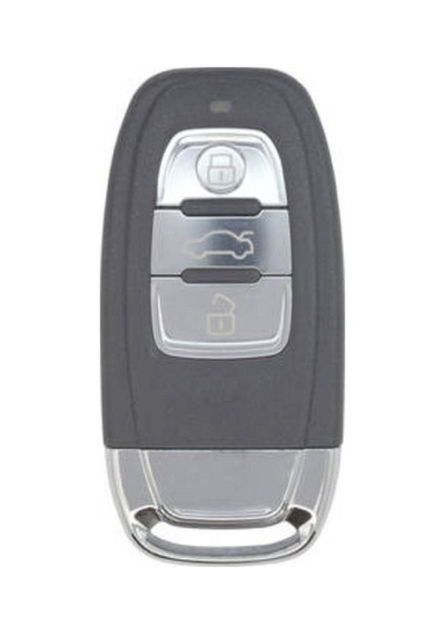 Gma Keys Lüx Audi A4 A5 A6 Q5 3 Buton Smart Kumanda Kabı 1.ci Kalite