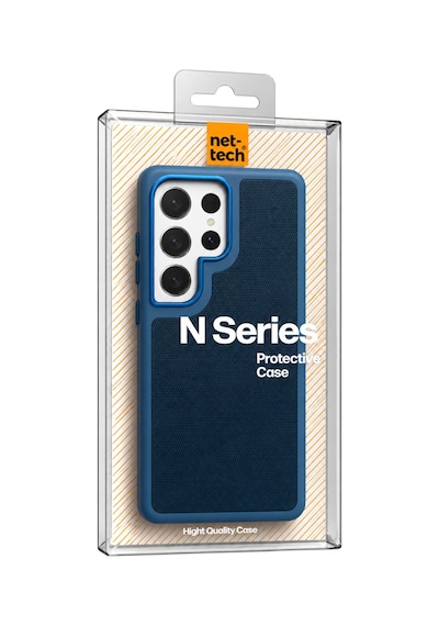 Nettech Samsung Galaxy S25 Ultra Uyumlu Nt-n121 Deri Arka Koruma Kılıf - Kahverengi
