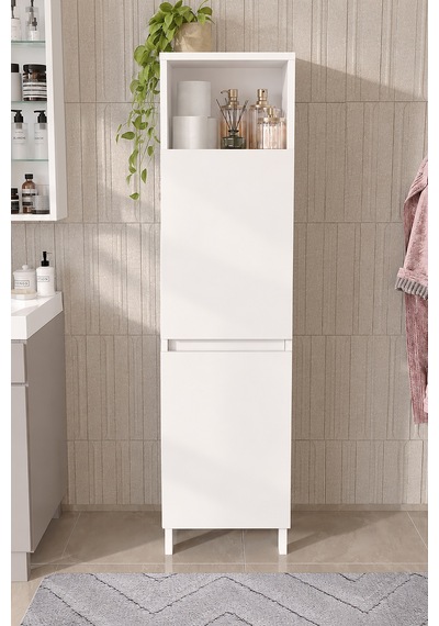Df03111 2 Bölmeli Devrilir Çamaşır Sepetli Banyo Dolabı Çok Amaçlı Kirli Çamaşır Sepeti Dolabı Beyaz Df03111 2 Bölmeli Devrilir Çamaşır Sepetli Banyo Dolabı Çok Amaçlı Kirli Çamaşır Sepeti Dolabı Beyaz