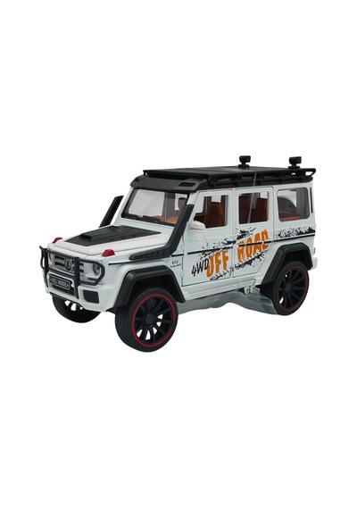 Die Cast Off Road Çek Bırak 1:22 Buhar Çıkartan , Sesli Ve Işıklı Buharlı Jeep