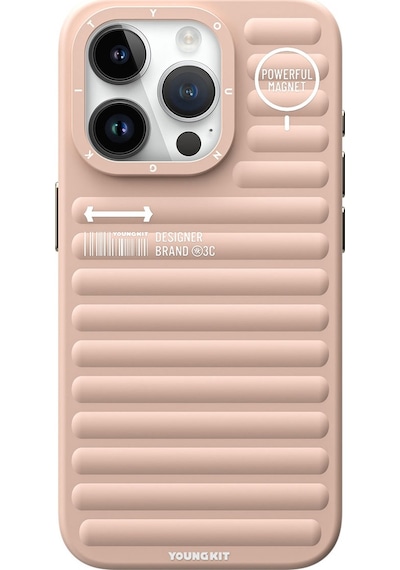 Apple Uyumlu iPhone 14 Pro Kılıf Mat Renkli Tasarım Youngkit Serisi Kapak