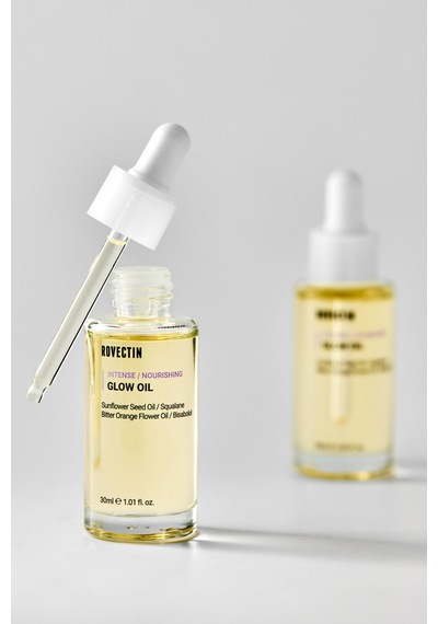 Intense Glow Oil - Neroli, Japon Gülü, Bukalemun Bitkisi Yağlı Bariyer Ve Nem Yağı 30ml