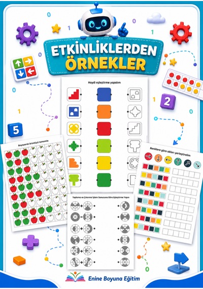 Çocuklar İçin İlk Kodlama Kitabım