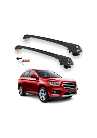 Turtle Great Wall Haval H2 2015-2022 Ara Atkı Air1 Siyah