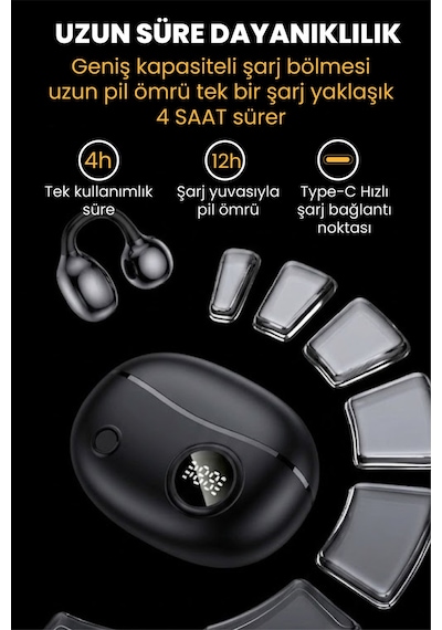 Teknoloji Gelsin YXG10 Bluetooth 5.4 Kulak İçi Kulaklık