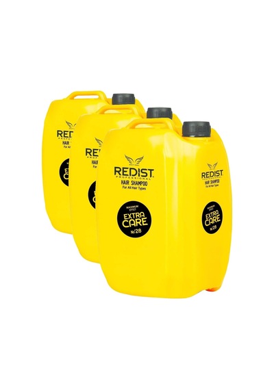 Saç Şampuanı 4000 Ml 3 Paketi