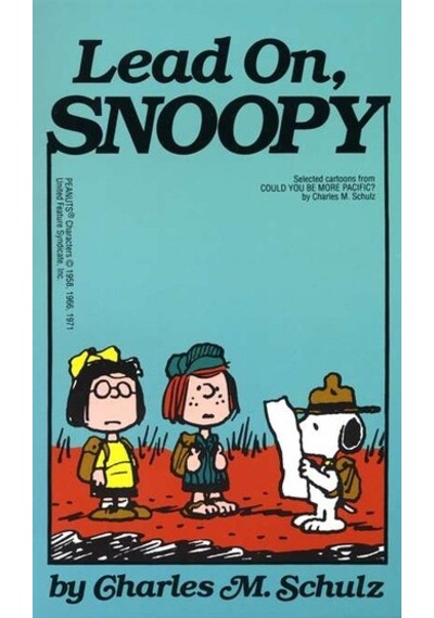 Lead On. Snoopy