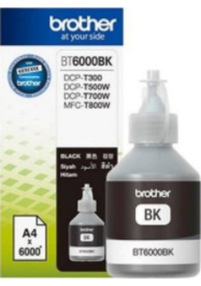 100 ML Brother Siyah Mürekkep Btd60 Bk T220/T420W/T520W/