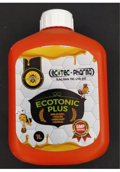 Arılar İçin Ecotonic Plus Ecotec Pharma 1Lt