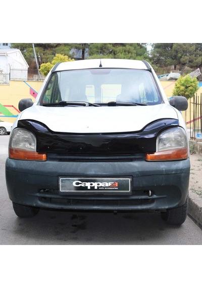 Cappafe Renault Kangoo Ön Kaput Koruma Rüzgarlık 4Mm Abs 98-03