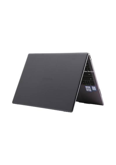 Huawei Kılıf Huawei Matebook 13 2018-2019-2020 Yılı İle Uyumlu Parlak Kristal Kılıf Siyah