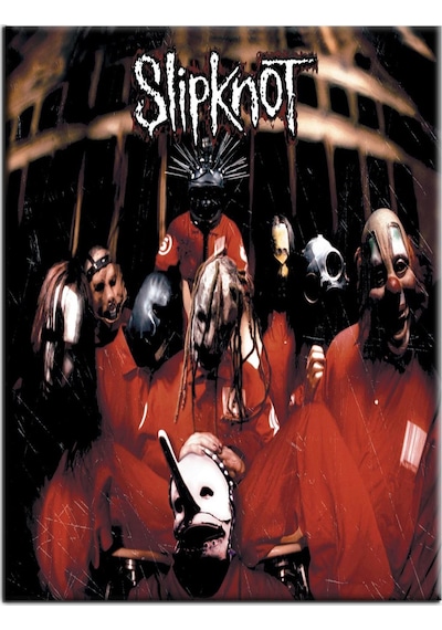 Beam Dijital Slipknot Slipknot Albüm Arma Sırt Peç Back Patch Yama