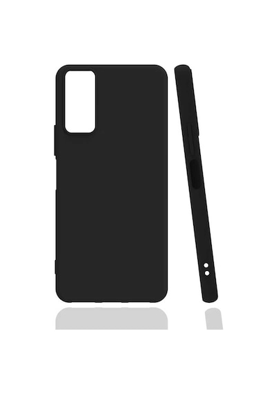 Zore Vivo Y11s Kılıf Nvth Biye Silikon - Siyah