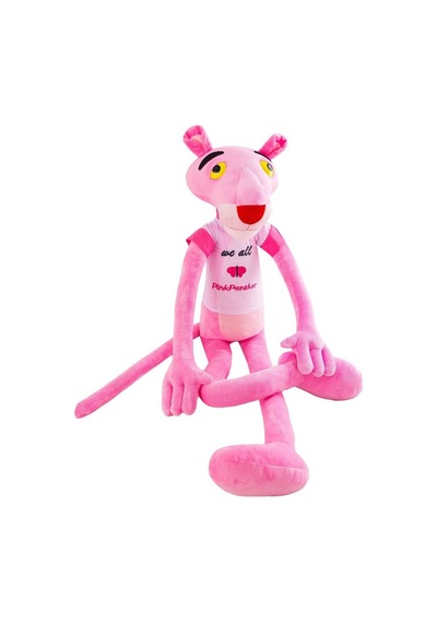 Büyük Boy Pembe Panter Peluş Oyuncak Kaliteli İthal 55 Cm. Pembe