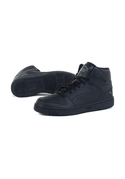 Puma Rebound Layup Erkek Siyah Bot Spor Ayakkabısı 36957311 001