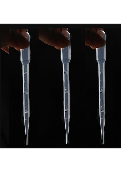 Damlalık Pastör Pipeti 3 Ml-ölçülü 3 Adet