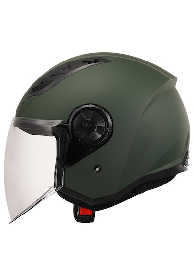 Ls2 Airflow 2 Açık Yarım Kask Mat Koyu Yeşil
