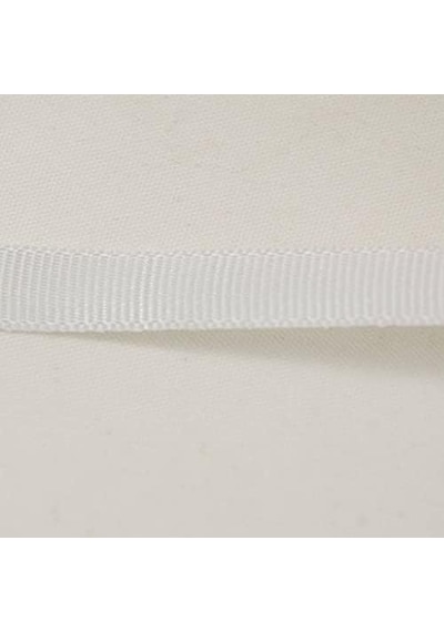 Beyaz Grogren Kurdela 1 Cm. X 10 Metre