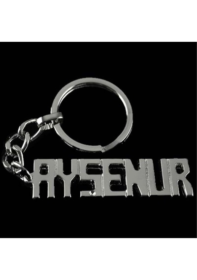 Ayşenur - 740 - - Nazblsmm - İsimli Anahtarlık Çok Renkli