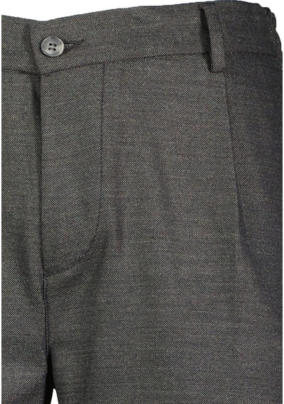 Erkek Desenli Klasik Pantolon 2422105005.pvycs Siyah