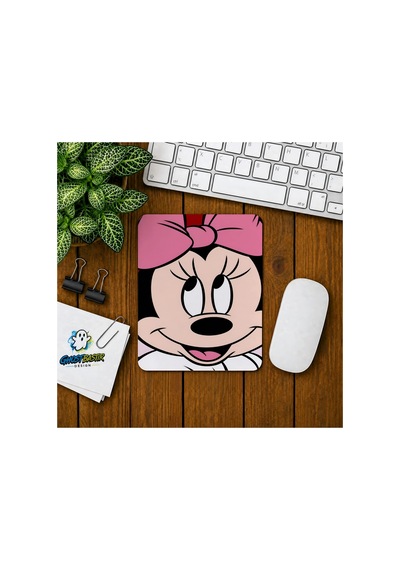 Minnie Mouse Baskılı Oyuncu Mousepad 0207