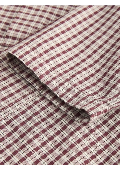Jack & Jones Kadin Comfort Fit Uzun Kollu Gömlek - Asta - 12299780 Chocolate Truffle