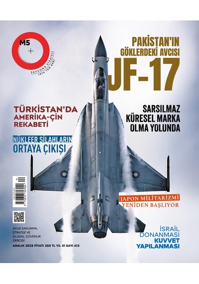 M5 Dergi 413.sayı Aralık 2025