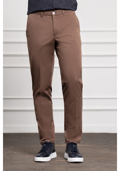 Morven Erkek Vizon Dynamic Fit Chino Pantolon 25ys003003405 Vizon