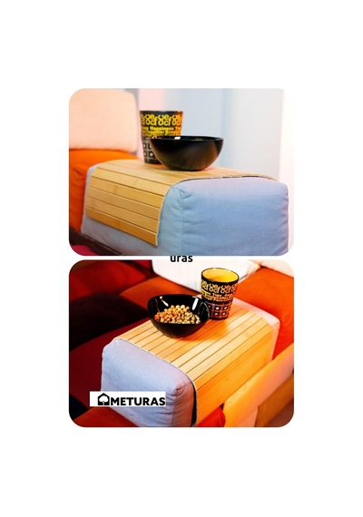Katlanabilir Bambu Dikdörtgen Çok Amaçlı Koltuk Kolçak Üstü Bardaklık Ve Tepsi Supla - Doğal Ahşap Bambu 46x32 Cm Kolçak Tepsisi - Rahat Kullanım İçin Kaymaz Yüzey Tasarım Çok Renkli Katlanabilir Bambu Dikdörtgen Çok Amaçlı Koltuk Kolçak Üstü Bardaklık Ve Tepsi Supla - Doğal Ahşap Bambu 46x32 Cm Kolçak Tepsisi - Rahat Kullanım İçin Kaymaz Yüzey Tasarım Çok Renkli