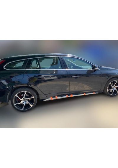 Volvo S60 Yan Marşpiyel 2011 ve Sonrası Modeller