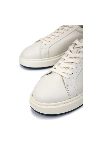 Tamer Tanca Erkek Hakiki Deri Beyaz Sneakers & Spor Ayakkabı 1145 2029 Erk Ayk Y26 Beyaz
