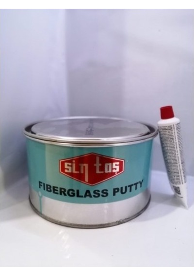 Sintaş Fiber Elyaflı Macun Gri 0,97kg