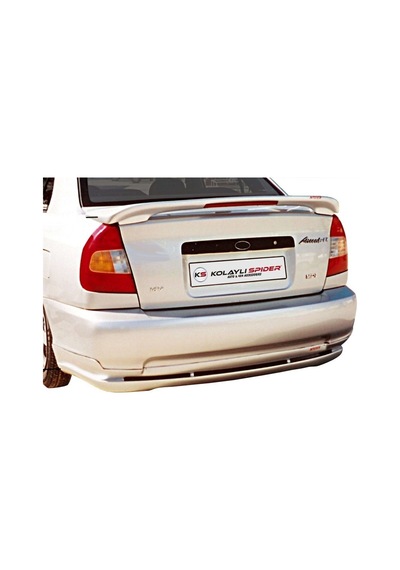 Hyundai Accent LC Arka Tampon Altı Fiber 2000-2003