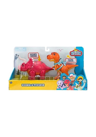 Dino Ranch Delüks Figür Paketi, 3+ Yaş İçin Eğlenceli Oyun